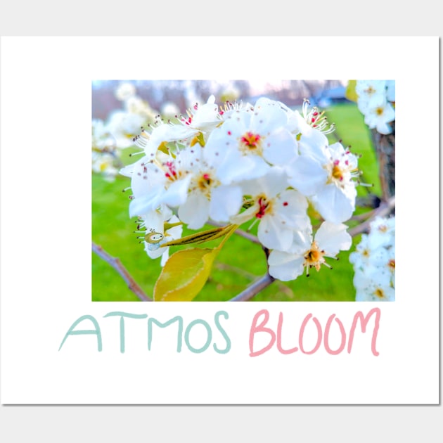 Atmos Bloom Band Wall Art by Noah Monroe